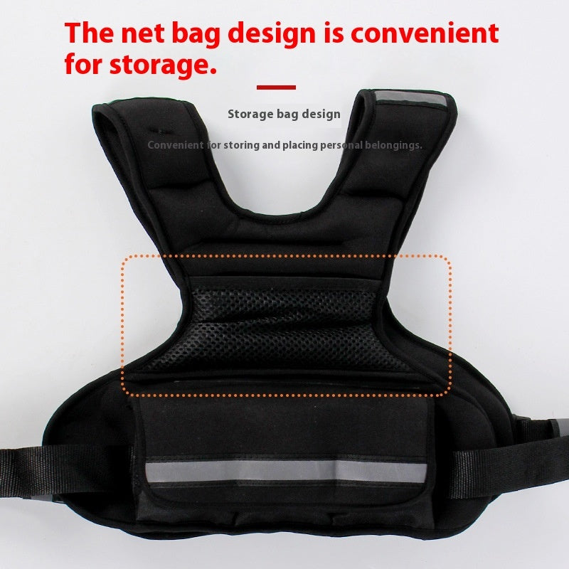 Running Fitness Exercise Weight Vest Adjustable Weight
