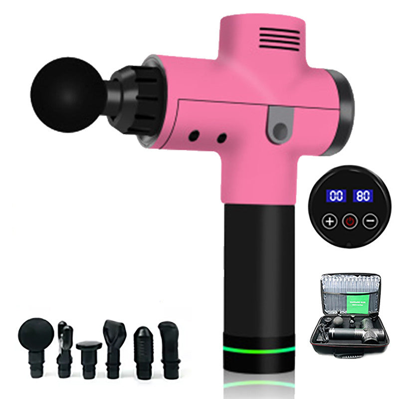 Electric fascia gun fitness massager