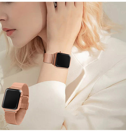 Suitable for watch straps, woven mesh straps, stainless steel straps, Milanese straps