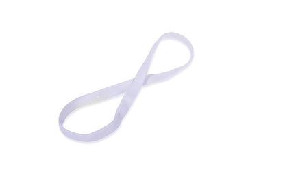 Women Sweatbands Football Yoga Pure Hair Bands Anti-slip Elastic Rubber