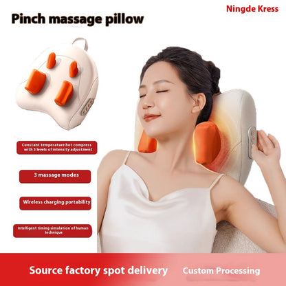 Pinch Massage Back Cushion Neck Massager