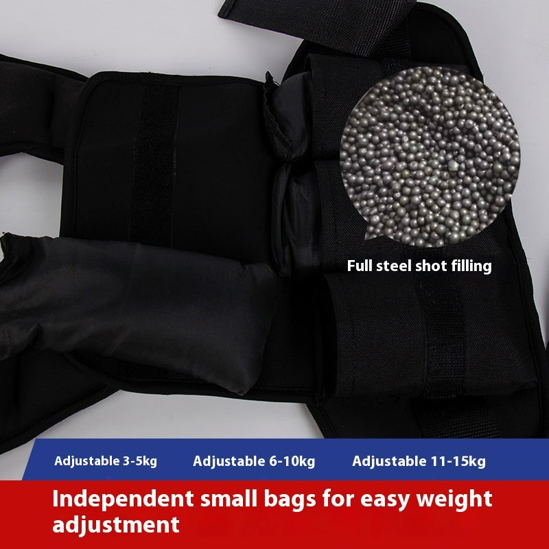 Running Fitness Exercise Weight Vest Adjustable Weight