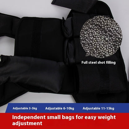 Running Fitness Exercise Weight Vest Adjustable Weight